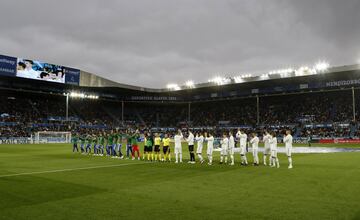 Alavés pile on the misery for Real Madrid in Vitoria - in pictures