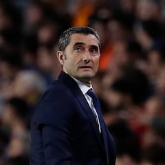 Valverde: “¿Triplete? No tengo ninguna sensación de ese tipo”