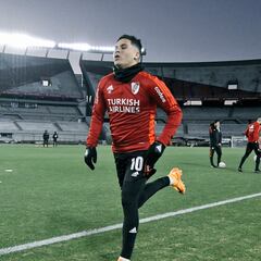 Francescoli: “Nuestra idea es que Quintero siga en River”