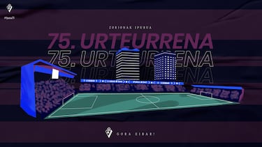 Ipurua celebra su 75 aniversario