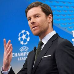 Xabi Alonso: "El Bayern es favorito, pero el Sevilla tiene una estupenda oportunidad"