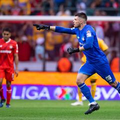 Toluca derrotó a Tigres en la jornada 10 del Clausura 2024