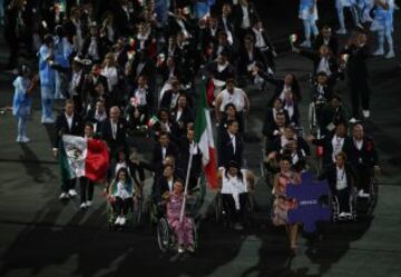 Así lució México en la apertura de los Juegos Paralímpicos