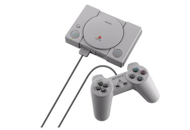 Sony presenta la PlayStation Classic, revisión mini de su consola con 20 juegos