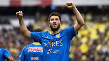 A punta de golazos, Tigres derrotó a domicilio al América