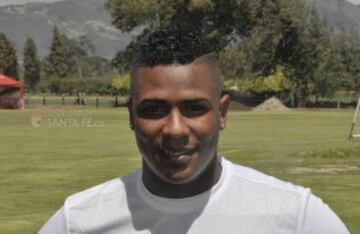 El defensor de la Selección de Panamá nunca dio la talla en el Santa Fe campeón de la Copa Sudamericana.