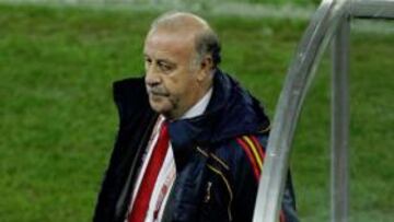 Del Bosque: "No sé si he tratado a Raúl como debía"