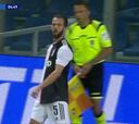 Como el Liverpool: la vivaz acción de Pjanic en un córner