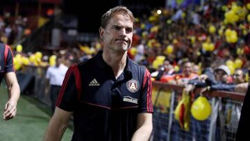 De Boer after Atlanta's match: "This is what fans expected"