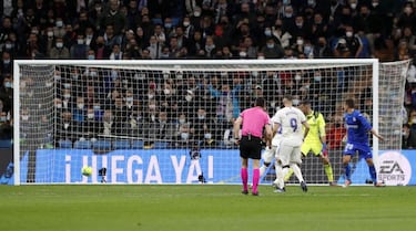 Vinicius no descuida la Liga