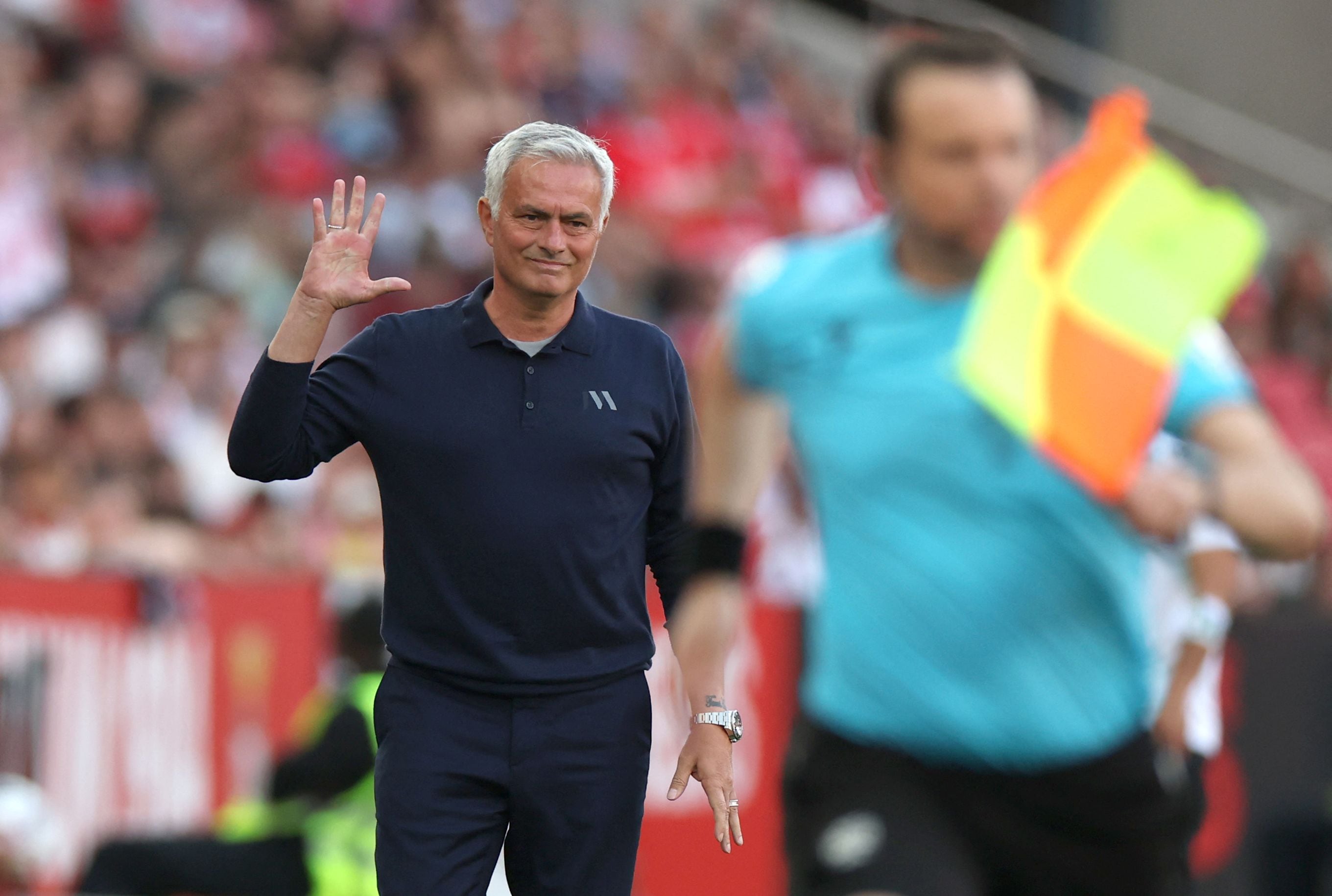 Mourinho: “Roma es el lugar más lindo de mi carrera”