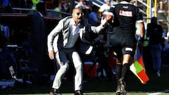 'Fantasma' Figueroa: "Le dimos un baile a la UC en el segundo tiempo"