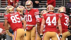 Una de las claves para 49ers este a&ntilde;o fue la constancia del ataque terrestre, que solo en cuatro juegos de 2019 no alcanzaron las 100 yardas.