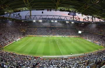 Estadio del Borussia Dortmund. 