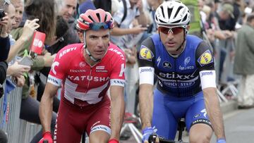 Joaquim "Purito" Rodríguez, durante la tercera etapa del Tour de Francia 2016.
