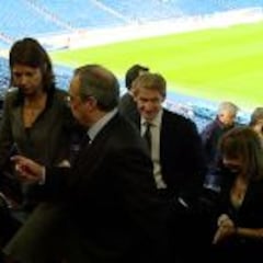 A Florentino se le escapó: "El Bernabéu será IPIC o Cepsa..., lo que quieran ellos"