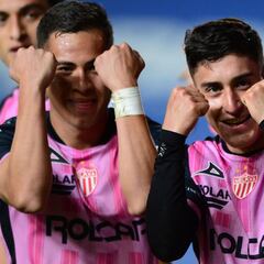 Necaxa derrotó al Toluca en la jornada 16 del Guardianes 2020