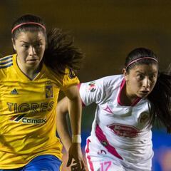 Morelia – Tigres Femenil (1-5): Resumen de partido y goles