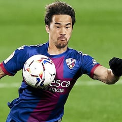 Okazaki, embajador del Huesca