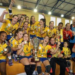 El Rocasa consigue de manera brillante el título continental