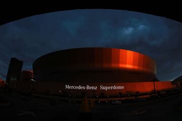 El Superdome es casa de los New Orleans Saints, quienes han armado una buena defensa para pelear la próxima temporada por su pase a la gran fiesta.