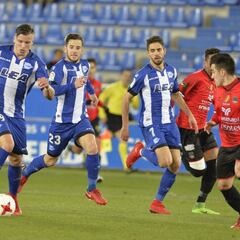 Alavés, caso único: no ha empatado esta temporada