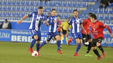 10/010/18 PARTIDO VUELTA OCTAVOS COPA DEL REY 
 ALAVES - FORMENTERA 
 DEMIROVIC 