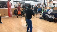 Tres maneras de realizar la esquiva parcial en boxeo