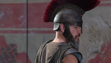 La Odisea Matt Damon cambio fisico