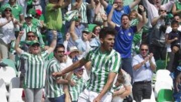 Ceballos, ante Osasuna.