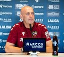 Calero: “La Liga nos da de comer, pero a quién no le gusta un dulce como la Copa”