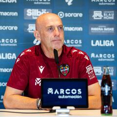 Calero: “La Liga nos da de comer, pero a quién no le gusta un dulce como la Copa”