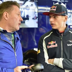 Jos Verstappen descarta a su hijo de la lucha por el título de 2017