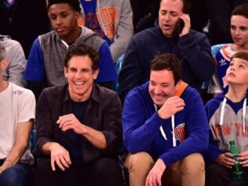 Ben Stiller y Jimmy Fallon.