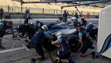 Williams: "Triplicar los fondos no habría mejorado el FW41"