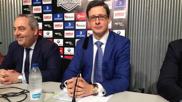 Diego Sáenz, director deportivo del Bilbao Basket