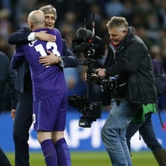 'Willy' Caballero recordó el episodio que marcó su cercana relación con Manuel Pellegrini