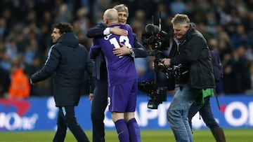 'Willy' Caballero recordó el episodio que marcó su cercana relación con Manuel Pellegrini