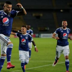 Millos 1x1: Ayron marca triplete en una noche mágica para Russo