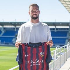 Carrillo es el recambio de Sandro en el Huesca