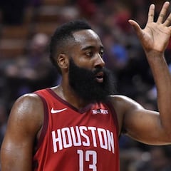 Harden desarma a los Raptors en un último cuarto espléndido