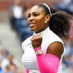Serena Williams alcanza las 308 victorias en Grand Slam