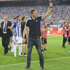 Mauricio Pellegrino dejará Vitoria por razones familiares