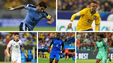 Hoy hay jornada de clasificación para el Mundial en los grupos de Europa, América, Centroamérica y Asia.
