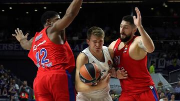 Euroliga, resumen: El Madrid derriba el muro del CSKA