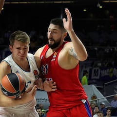 Euroliga, resumen: El Madrid derriba el muro del CSKA