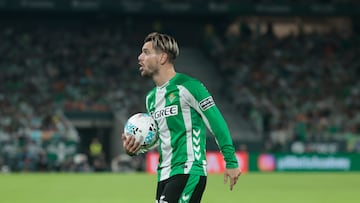 Lo Celso, ante el Atlético.