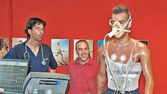 Los jugadores ya se machacan