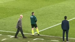 Lo que hizo Guardiola según pitó el árbitro: va a hacer reflexionar al madridismo y mucho