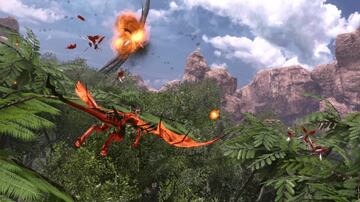 Captura de pantalla - Crimson Dragon (XBO)